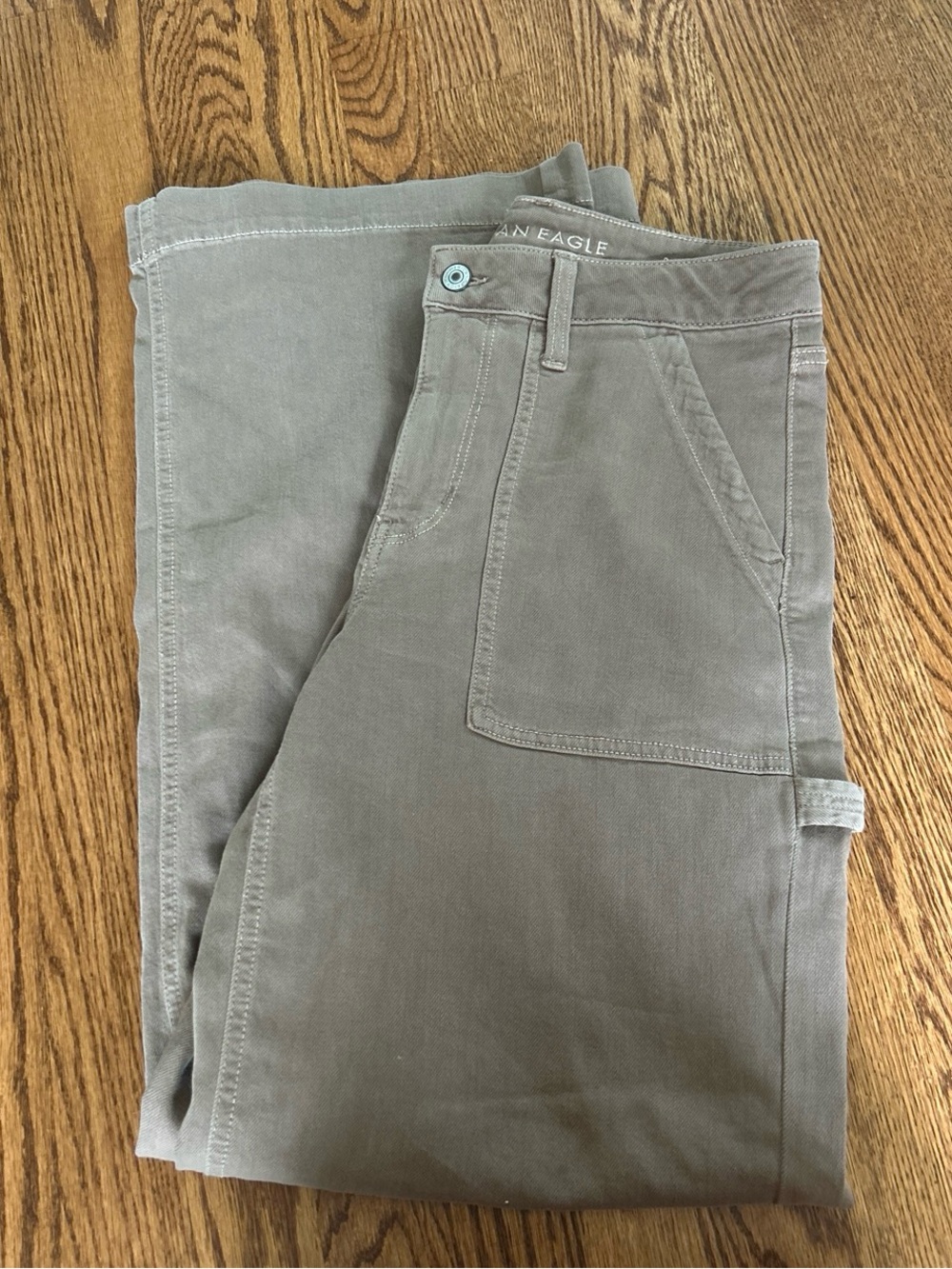 American eagle stovepipe pants